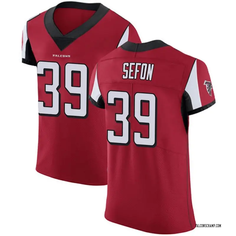 Big Tall Elite Men S Jordan Sefon Atlanta Falcons Nike Team