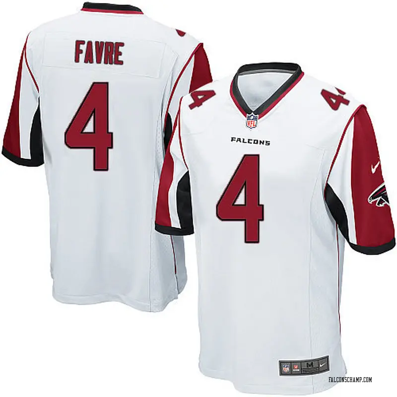 favre falcons jersey