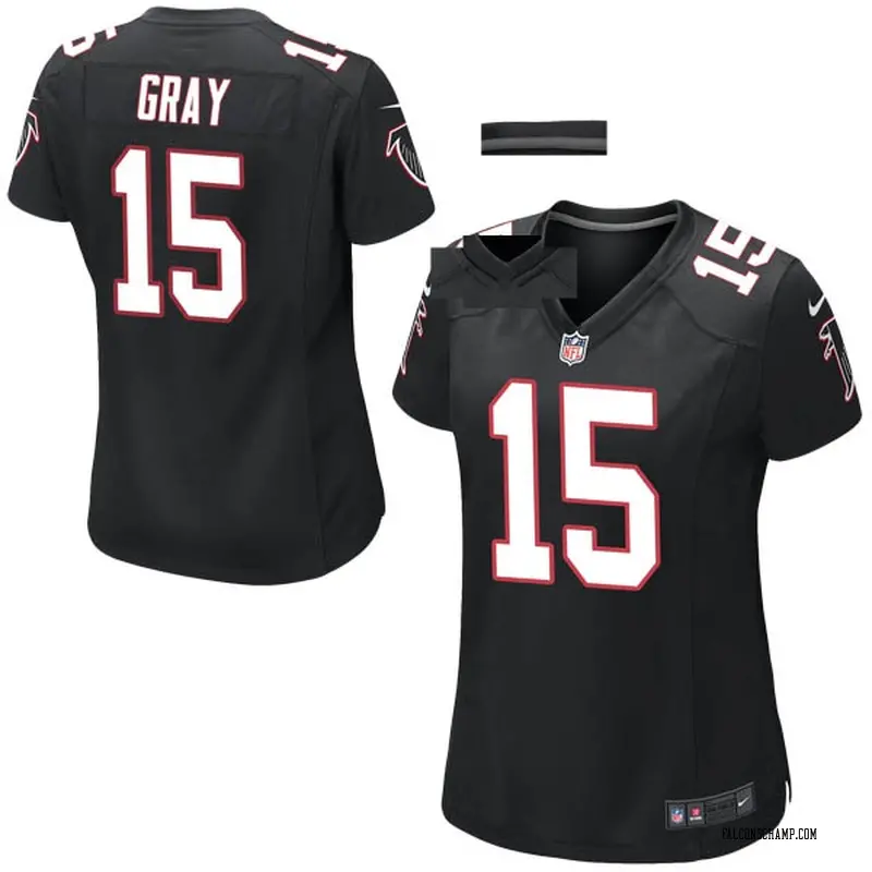 gray atlanta falcons jersey