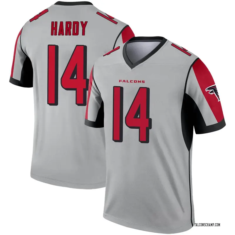 justin hardy atlanta falcons jersey