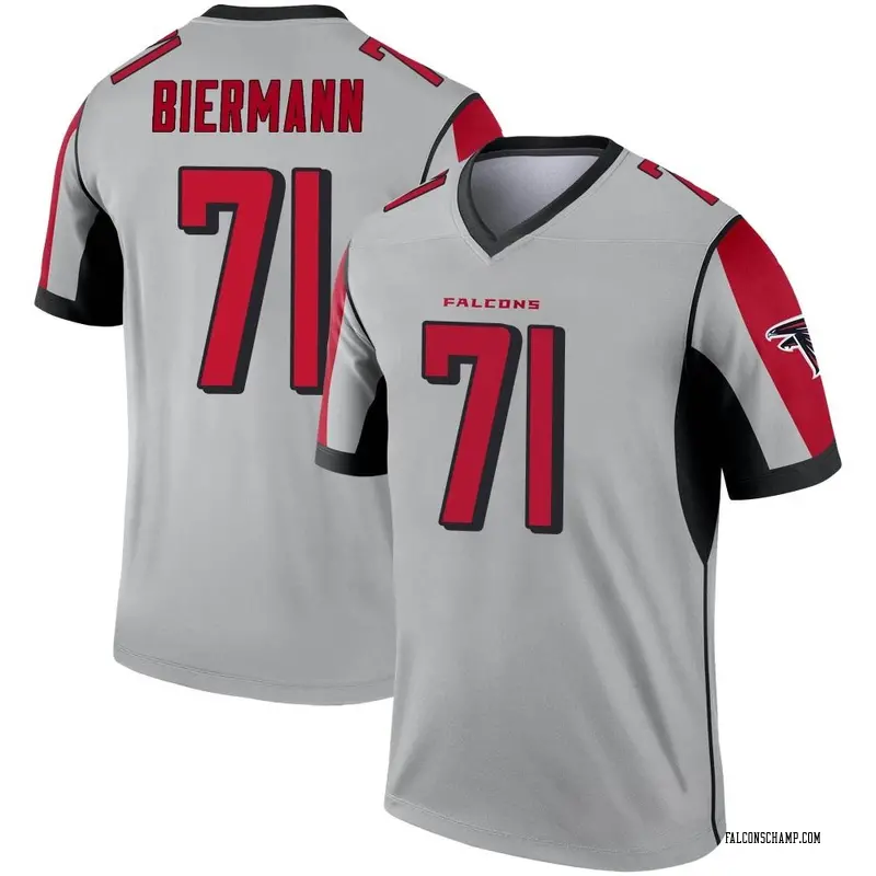 atlanta falcons biermann jersey