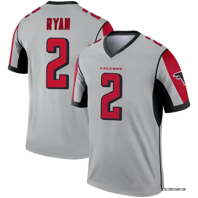 Men's Nike Matt Ryan Red Atlanta Falcons 2nd Alternate Vapor Limited Jersey