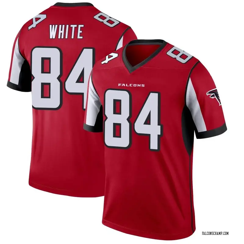 Atlanta Falcons Nike Red Jersey - White
