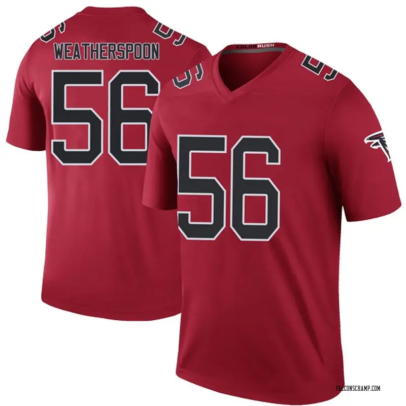 sean weatherspoon falcons jersey