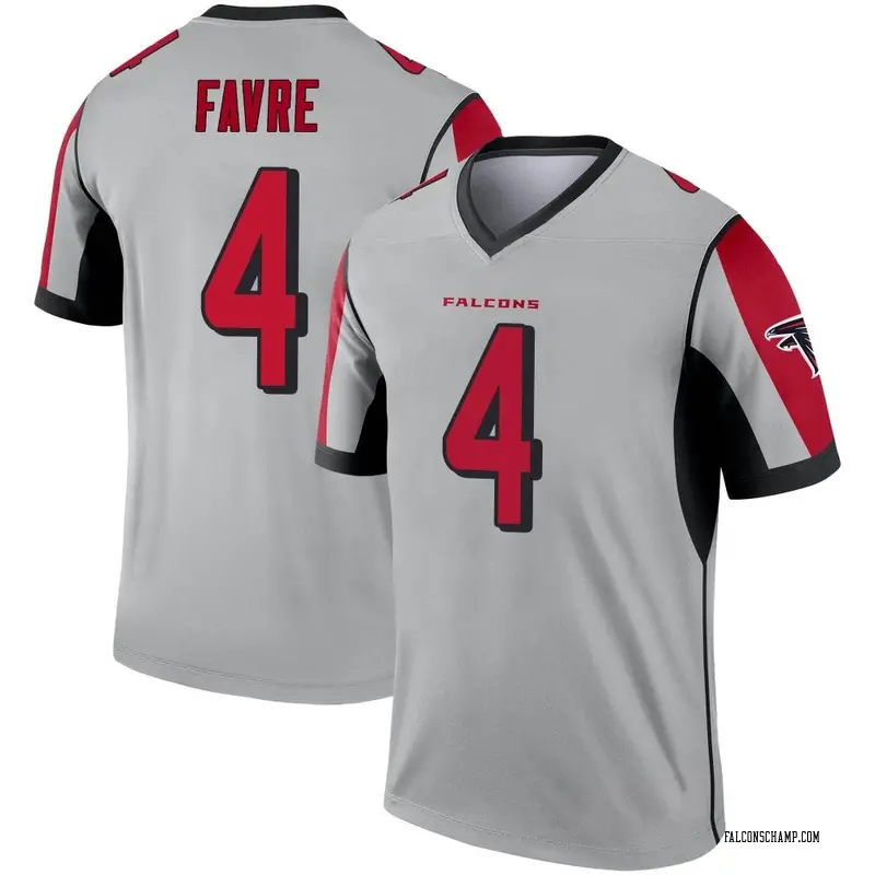 favre falcons jersey