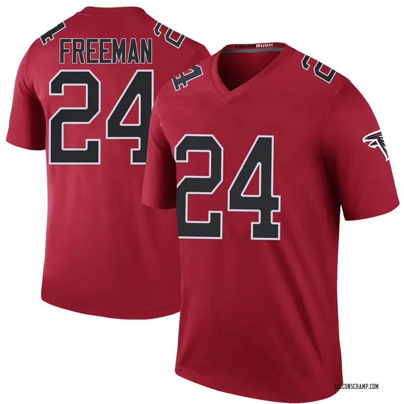 atlanta falcons freeman jersey