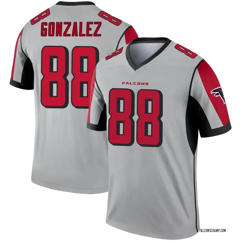 Atlanta Falcons Nike Inverted Silver 