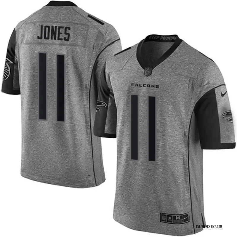 gray atlanta falcons jersey
