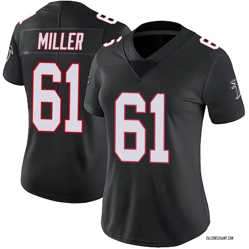 atlanta falcons women's jersey