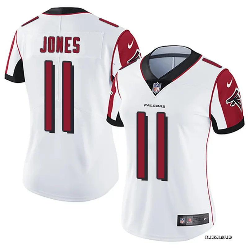 white julio jones falcons jersey