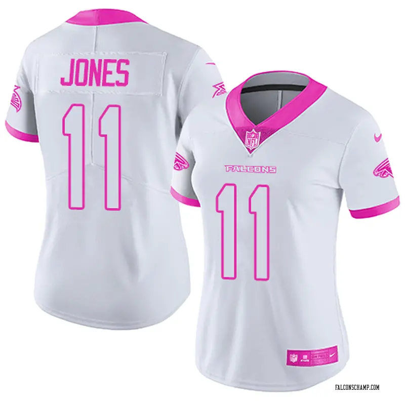 pink atlanta falcons shirt