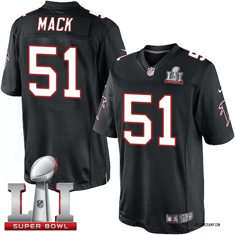 atlanta falcons super bowl jersey