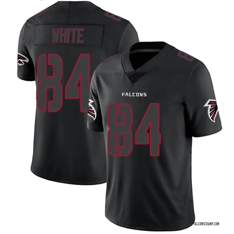 white atlanta falcons shirt