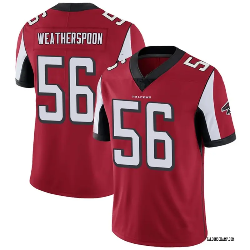 sean weatherspoon falcons jersey
