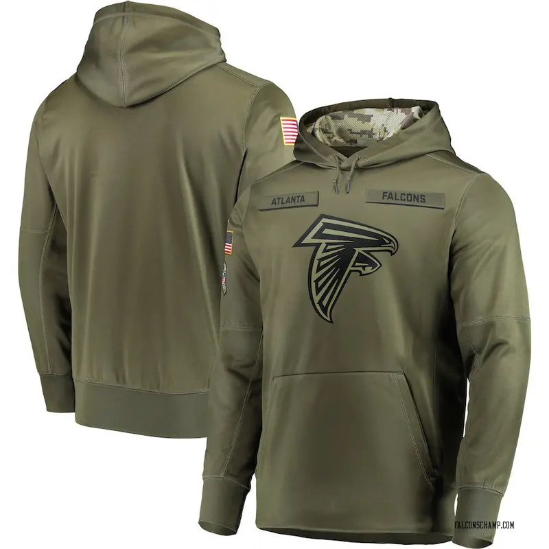 atlanta falcons hoodie nike