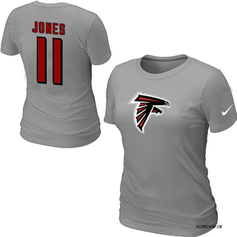 grey atlanta falcons jersey